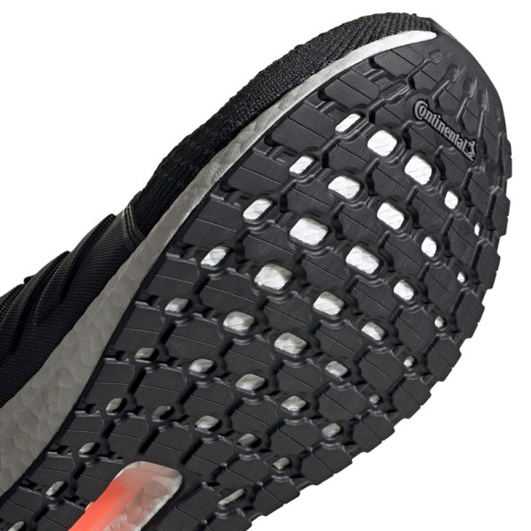 adidas Ultra Boost 19 Men's Running Shoe - Core Black Sole Close up