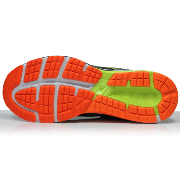Asics GT-1000 v8 Men's Running Shoe - Black/Safety Yellow sole