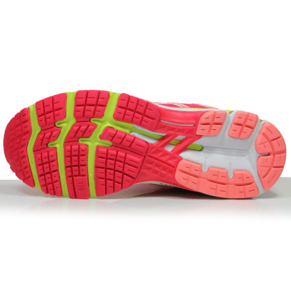 Asics Gel Kayano 26 Women's Running Shoe - Laser Pink/Sour Yuzu sole