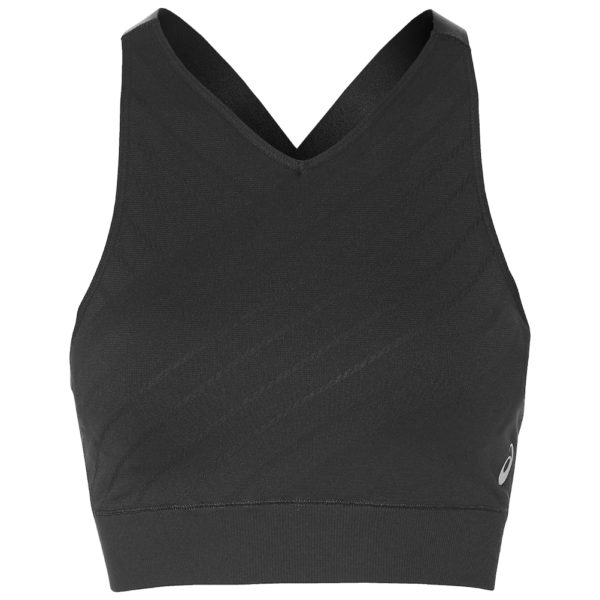 Asics Seamless Women's Bra - Black
