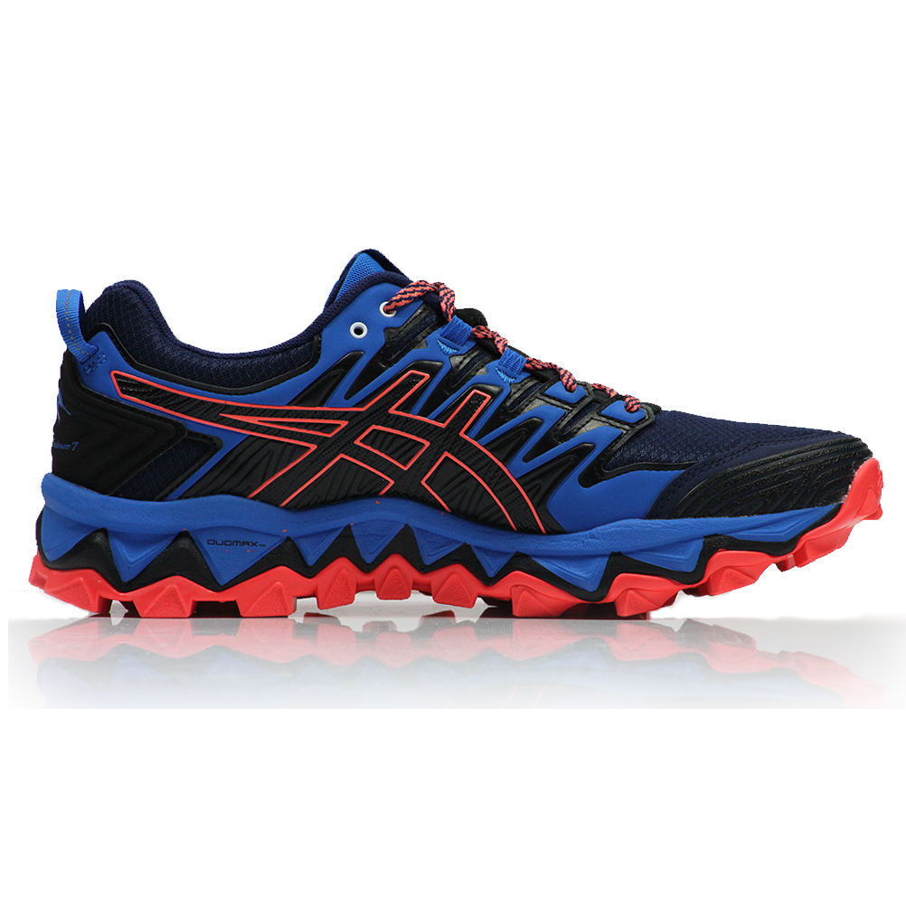 Asics Men's Gel Fujitrabuco 7 Trail Shoe - Blue Expanse/Electric Blue ...