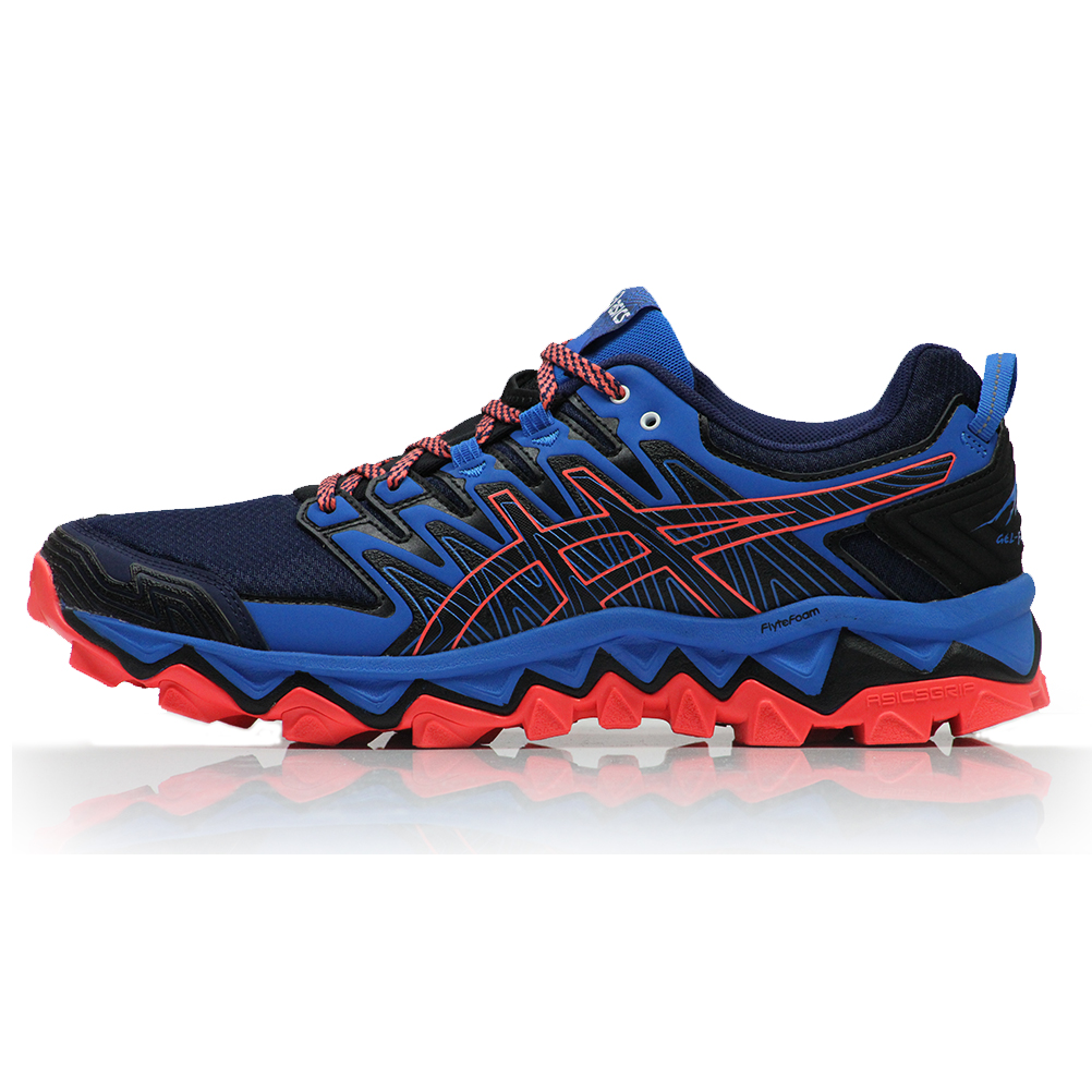 asic trail running shoes mens