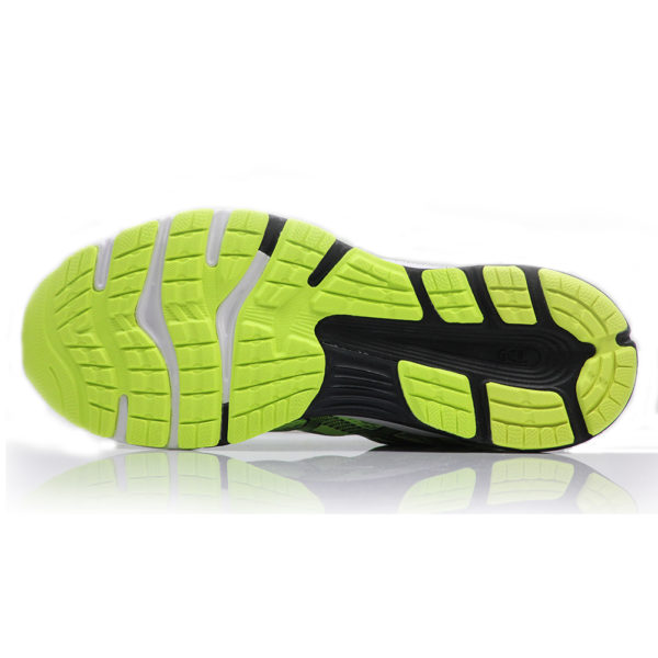 Asics Gel Nimbus 21 Men's Running Shoe - Safety Yellow/Black Sole