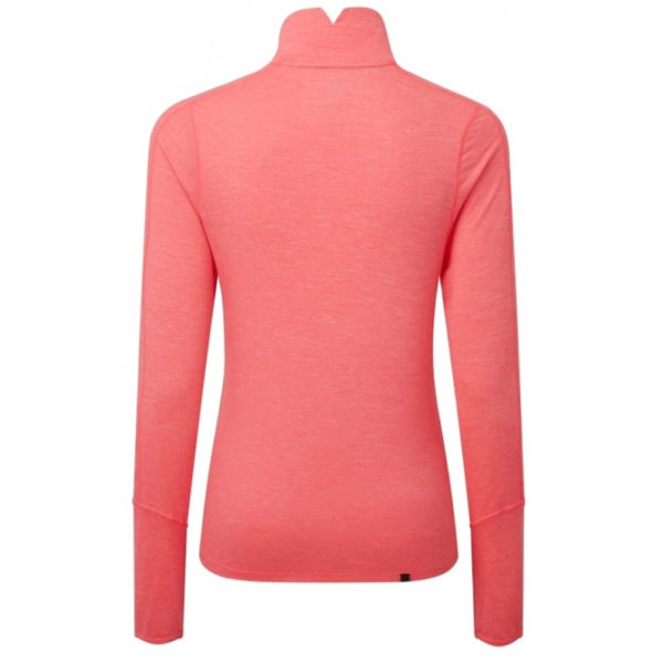 Ronhill Stride Thermal Halfzip Long Sleeve Back