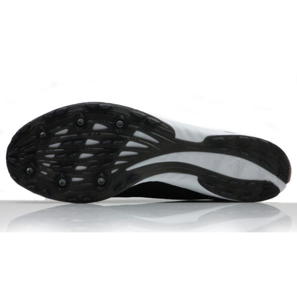 adidas XCS Men's Cross Country Spike black orange sole