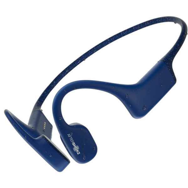 AfterShokz Xtrainerz MP3 Waterproof Headphones sapphire blue