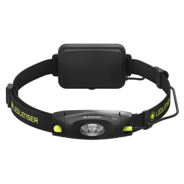Ledlenser NEO4 Head Torch - Black