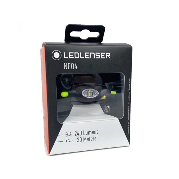 Ledlenser NEO4 Head Torch - Black - Image 2