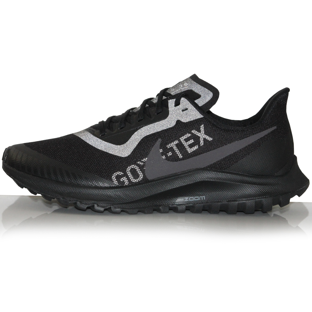 Nike Zoom Pegasus 36 Women's Trail Shoe - Black/Thunder | Running Outlet