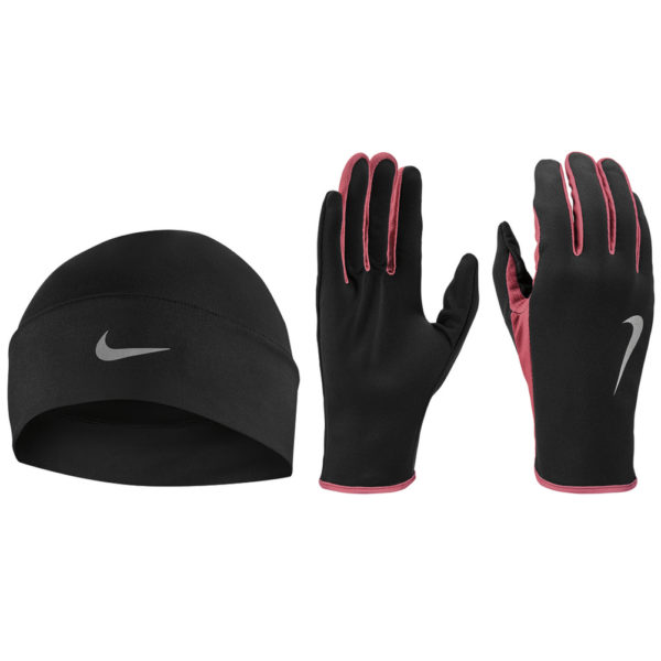 Nike Run Dry Men's Hat and Glove Set both