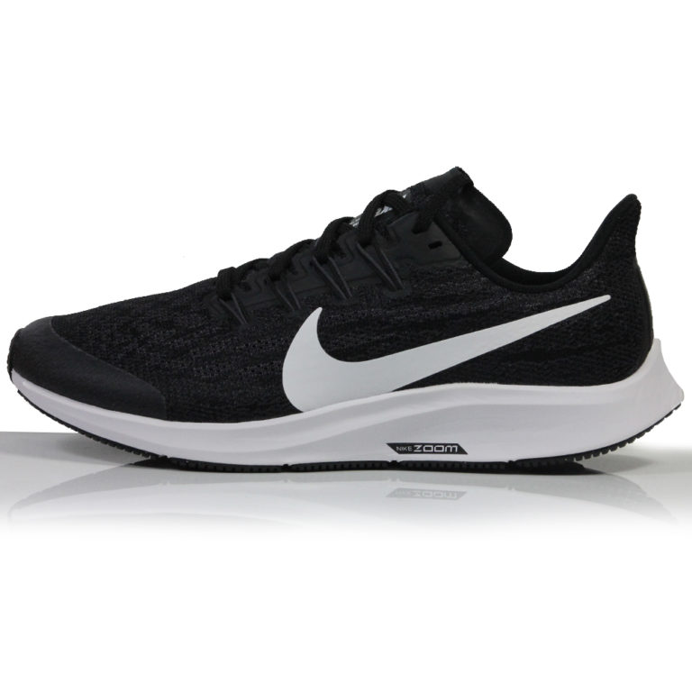 nike pegasus junior black
