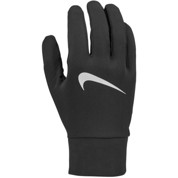 Nike Lightweight Tech Women's Running Glove black silver front