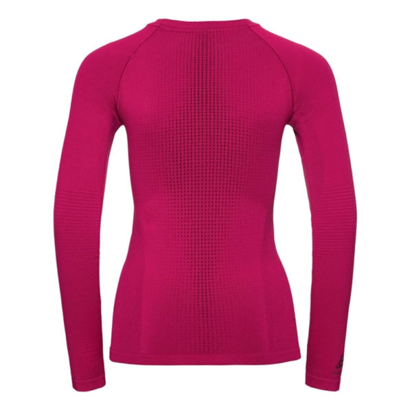 Odlo SUW Performance Crew Warm Women's Long Sleeve Top Back