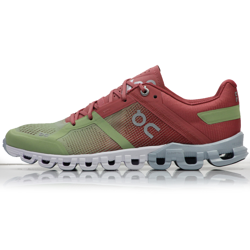 On Cloudflow Women's Running Shoe - Guava/Dustrose | The Running Outlet