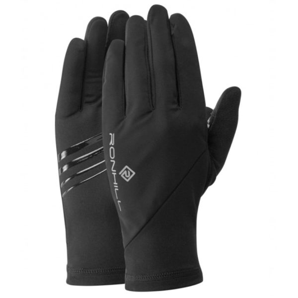 Ronhill Wind-Block Running Glove Black