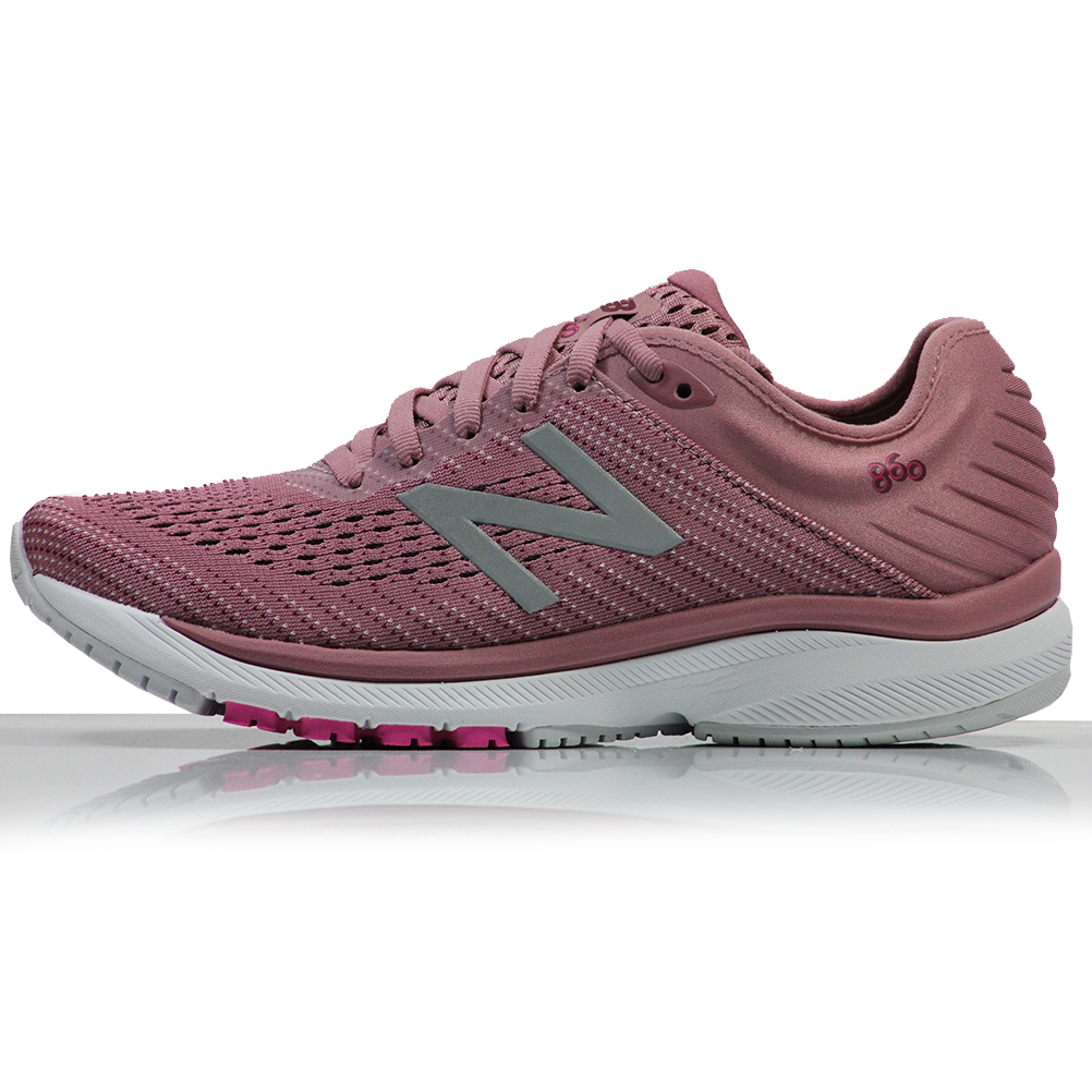 New Balance 860v10 Women's Running Shoe - Twilight Rose/Oxygen ...
