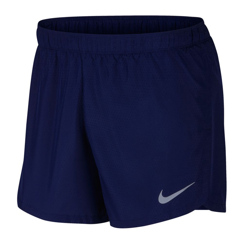 Nike Fast 5inch Men's Running Short - Blue Void/Reflective Silver | The ...
