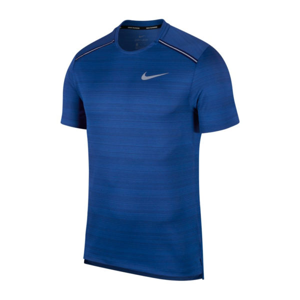 Nike Miler Short Sleeve Men's Running Tee Front