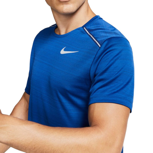 Nike Miler Short Sleeve Men's Running Tee Model