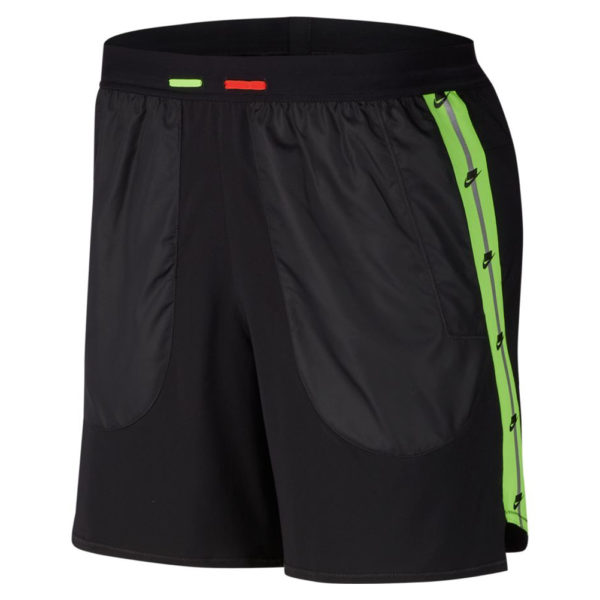 Nike Men's Running Short black reflective front