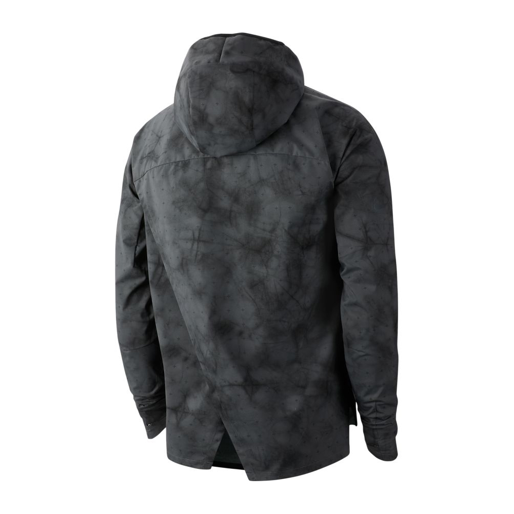 Energizar Vacaciones Labe Nike Shield Tech Pack Men's Running Jacket - Dark Grey/Reflect Black | The  Running Outlet