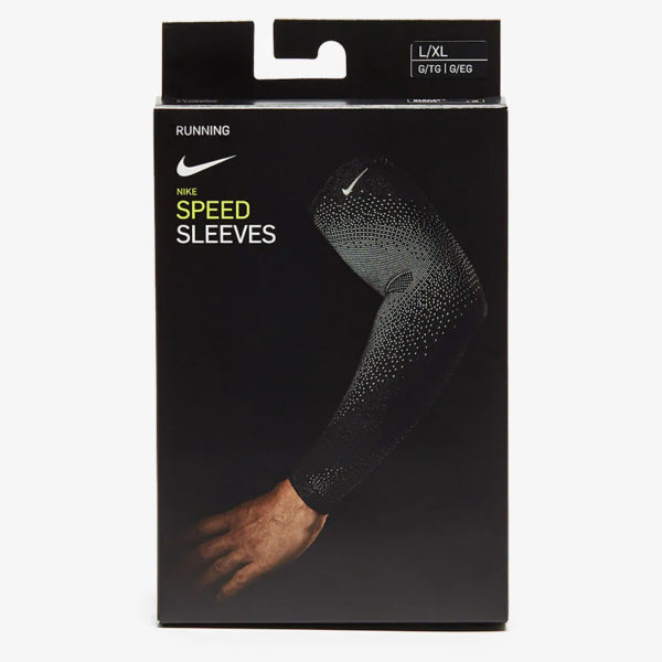 Nike Speed Breaking 2 Running Sleeves - Electric Green/Silver Boxed