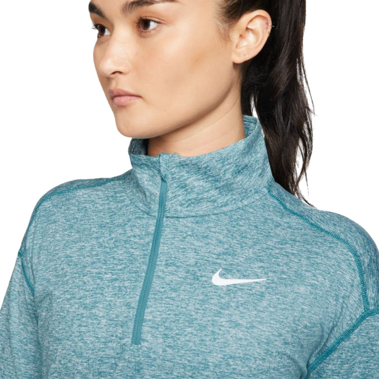 nike element women's half zip
