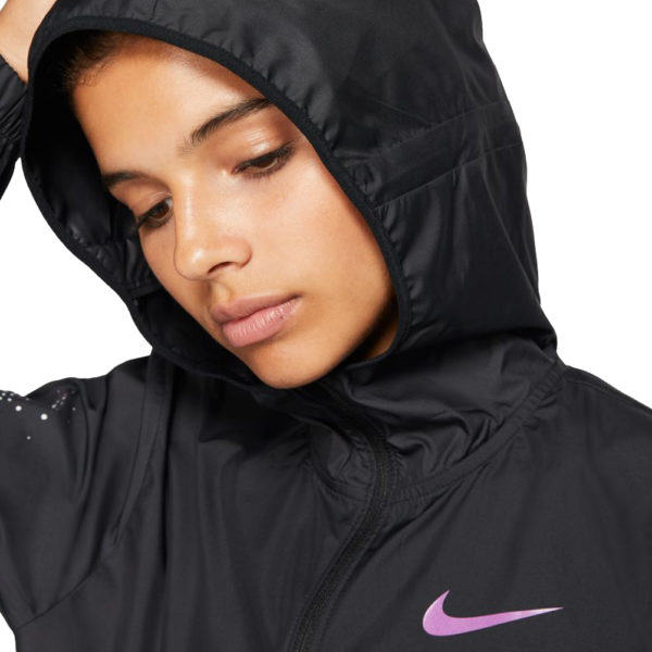 Nike Essential Women's Running Jacket Hood