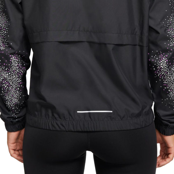 Nike Essential Women's Running Jacket Model Back