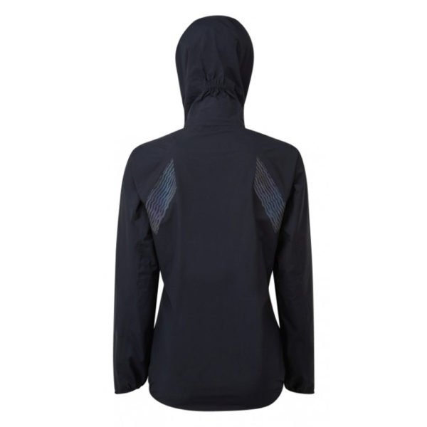 Ronhill Infinity Nightfall Women's Running Jacket - Black/Reflect - Image 2