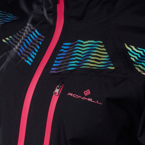 Ronhill Infinity Nightfall Women's Running Jacket flash detail