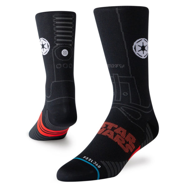 Stance Star Wars Star Destroyer Men's Crew Running Sock