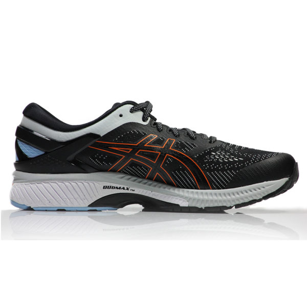 Asics Gel Kayano 26 Men's Running Shoe - Black/Polar Shade - Image 2