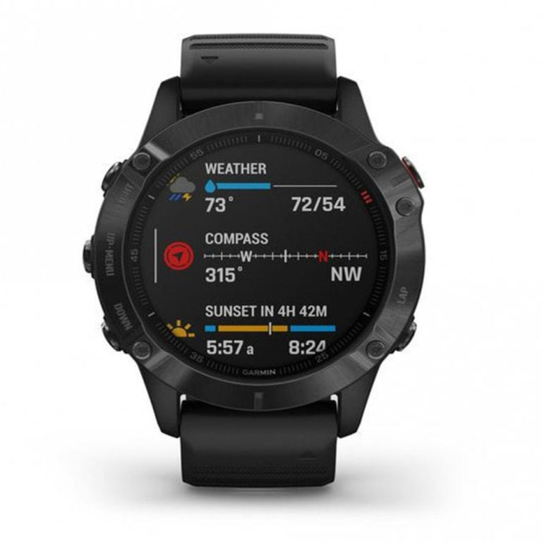 fenix 6x pro spotify