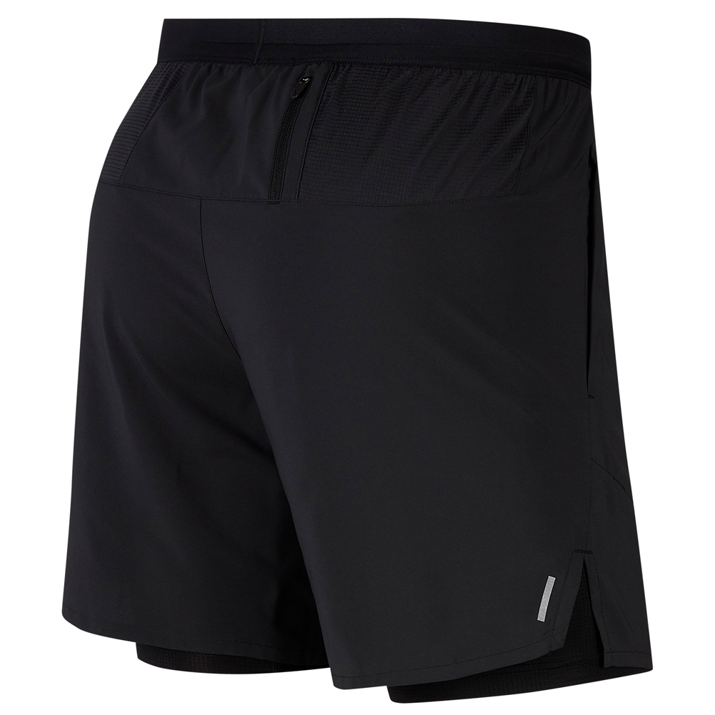 Nike Flex Stride 7inch 2in1 Men's Running Short - Black/Reflective ...