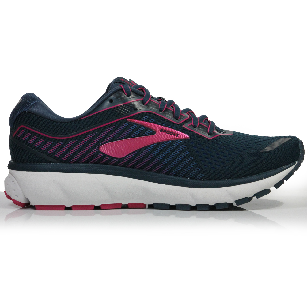 Brooks Ghost 12 Women's Running Shoe - Majolica/Blue/Beetroot | The ...