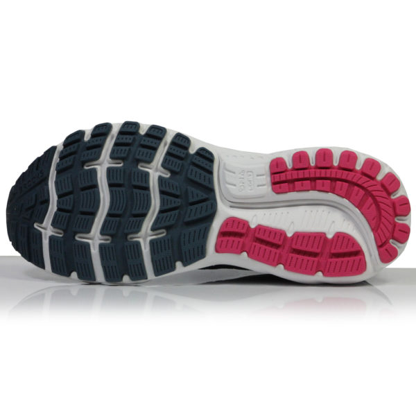 Brooks Ghost 12 Women's Running Shoe - Majolica/Blue/Beetroot - Image 3