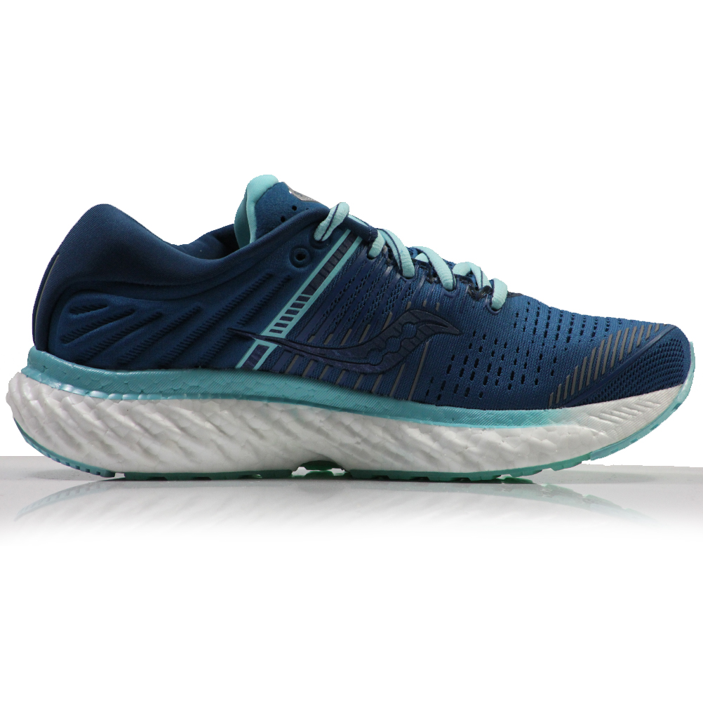 Saucony Triumph 17 Women's Running Shoe - Blue/Aqua | The Running Outlet