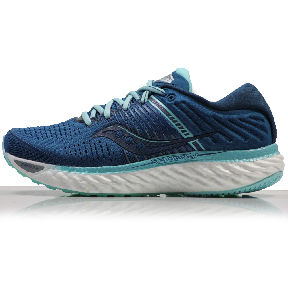 saucony triumph women's running shoes