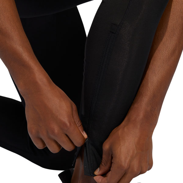 Adidas Own The Run Men's Long Tight - Black - Image 4