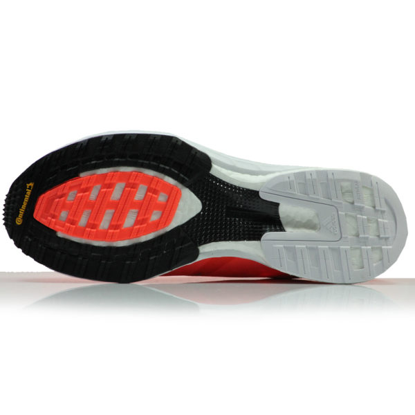 adidas Adizero Adios 5 Men's Running Shoe - Signal Coral/Core Black - Image 3