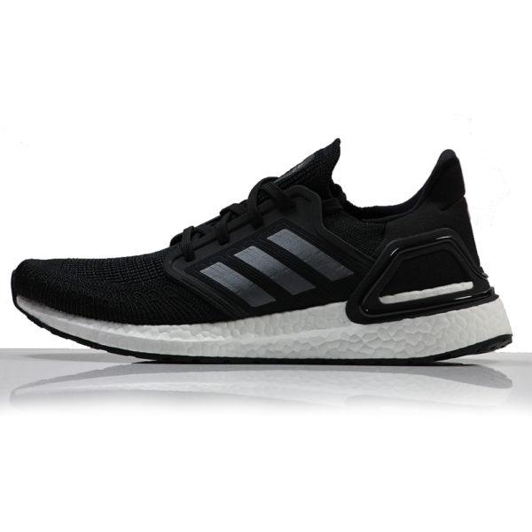 Adidas UltraBoost 20 Men's Running Shoe core black side