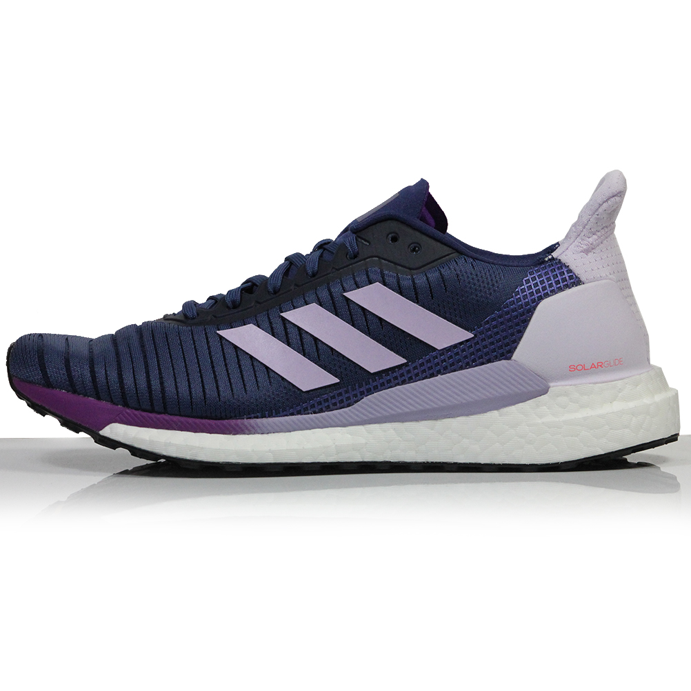 Beweging enkel ontwerp adidas Solar Glide 19 Women's Running Shoe - Tech Indigo/Purple Tint | The  Running Outlet