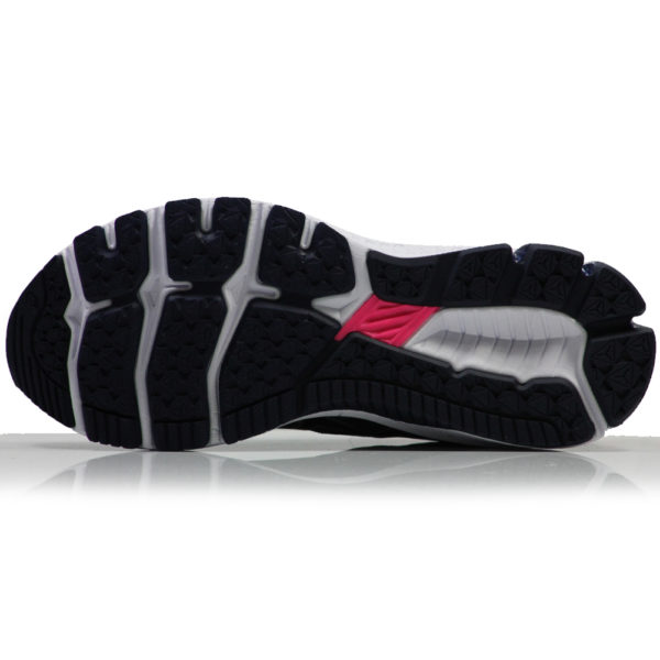 Asics GT-1000 v9 Women's Running Shoe - Peacoat/Black - Image 3