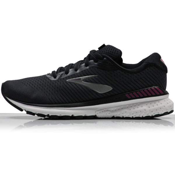 Brooks Adrenaline GTS 20 Women's Running Shoe - Black/White