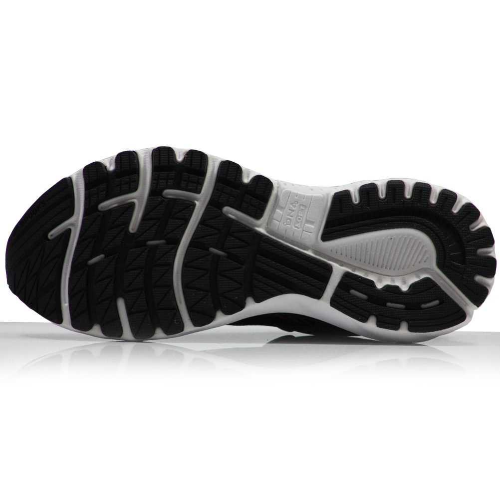 Brooks Adrenaline GTS 20 Women's Running Shoe - Black/White | The ...