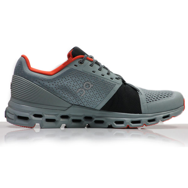 On Cloudstratus Men's Running Shoe - Cobble/Ivy - Image 2