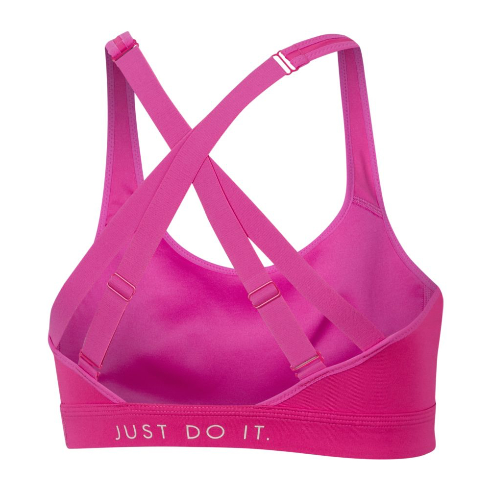 Womens sports bra Nike IMPACT STRAPPY BRA GRX W pink