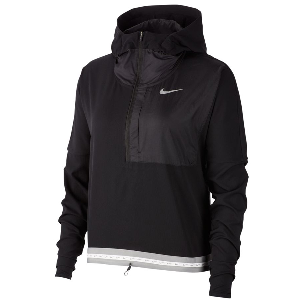 NWT Nike Air Grey Fog Lightweight Reflective Running Jacket CU4118-097  SMALL S | eBay