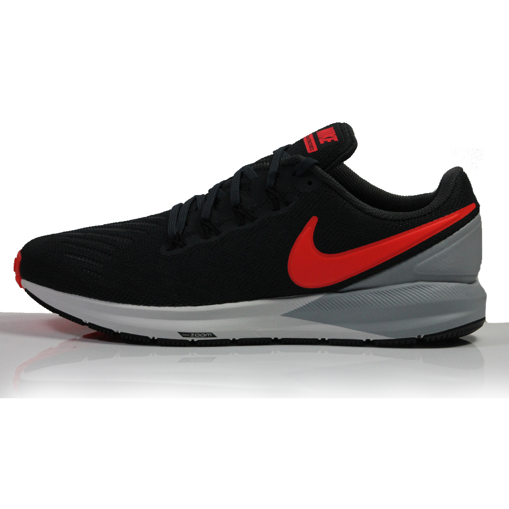 Nike Air Structure 22 Men's Running Shoe - Anthracite/Bright | The Running Outlet
